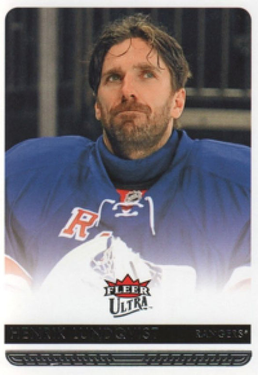 NHL 2014-15 Ultra - No 120 - Henrik Lundqvist