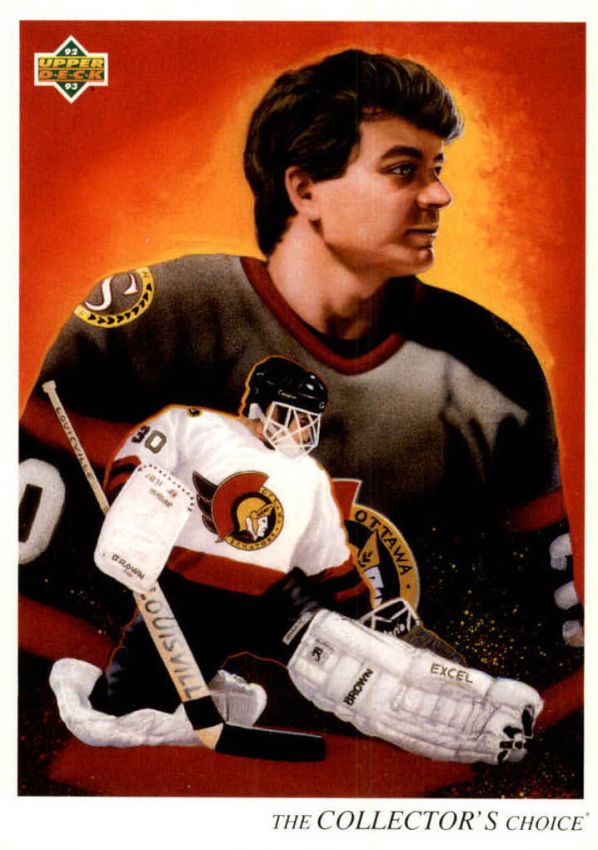 NHL 1992/93 Upper Deck - No 14 - Peter Sidorkiewicz