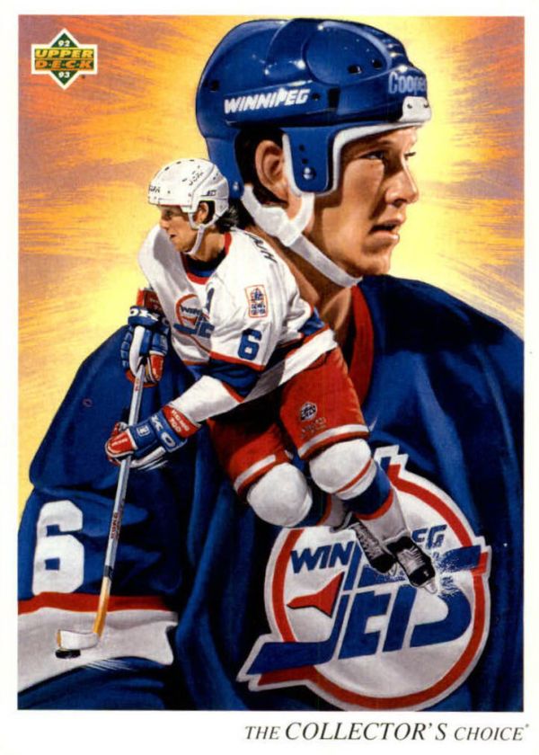 NHL 1992/93 Upper Deck - No 24 - Phil Housley