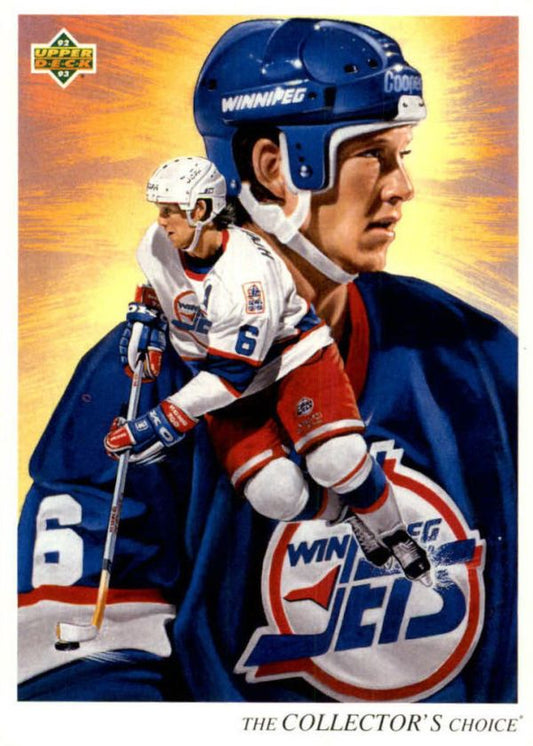 NHL 1992 / 93 Upper Deck - No 24 - Phil Housley