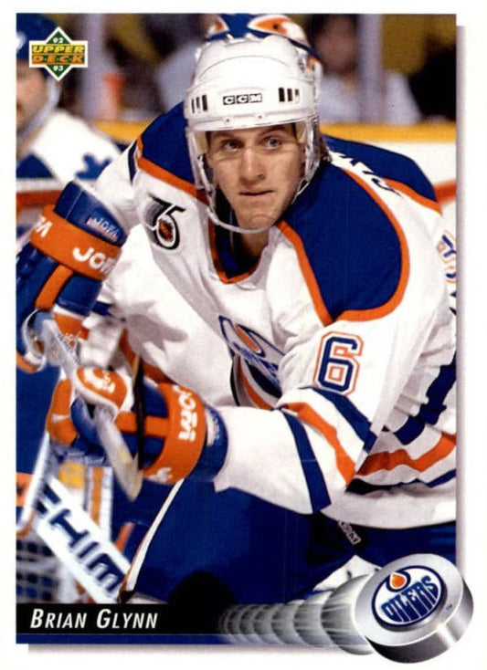 NHL 1992 / 93 Upper Deck - No 64 - Brian Glynn