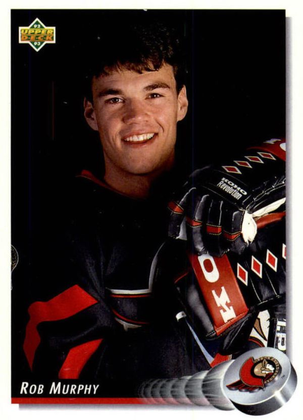 NHL 1992/93 Upper Deck - No 108 - Rob Murphy