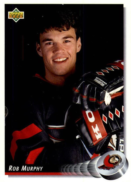 NHL 1992 / 93 Upper Deck - No 108 - Rob Murphy
