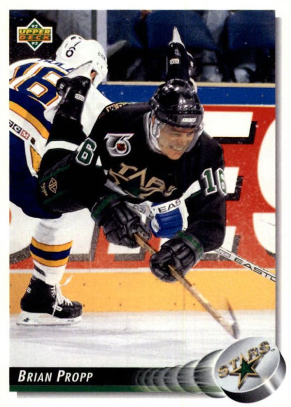 NHL 1992/93 Upper Deck - No. 177 - Brian Propp