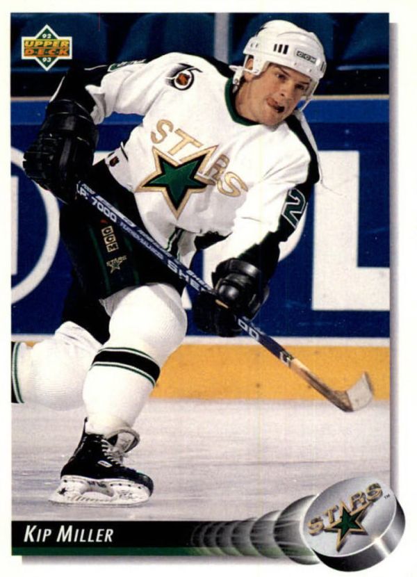 NHL 1992/93 Upper Deck - No. 247 - Kip Miller