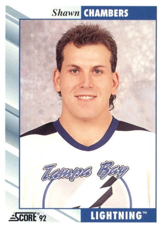 NHL 1992 / 93 Score - No 508 - Shawn Chambers