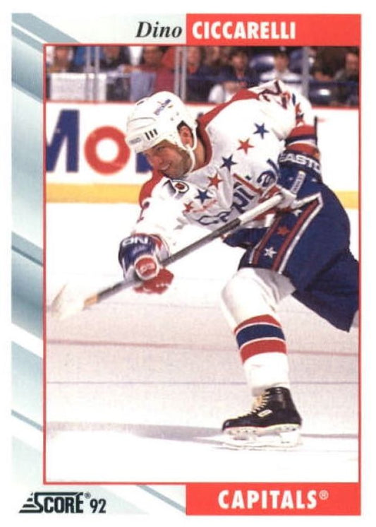 NHL 1992 / 93 Score - No 395 - Dino Ciccarelli