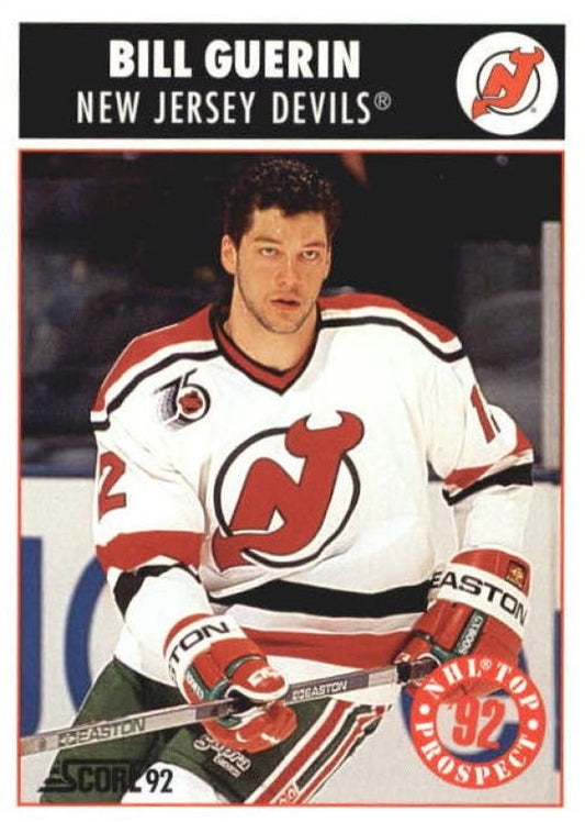 NHL 1992 / 93 Score - No 470 - Bill Guerin