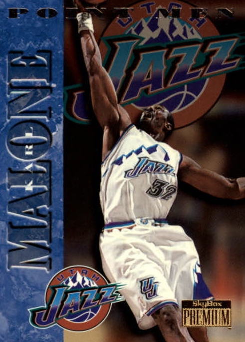 NBA 1996-97 SkyBox Premium - No 249 - Karl Malone