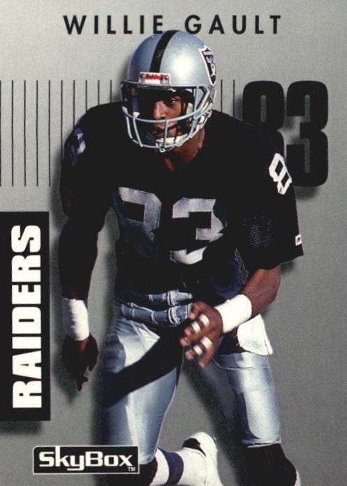 NFL 1992 SkyBox Prime Time - No 249 - Willie Gault
