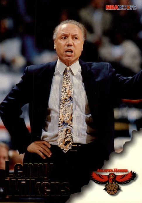 NBA 1996-97 Hoops - No 249 - Lenny Wilkens