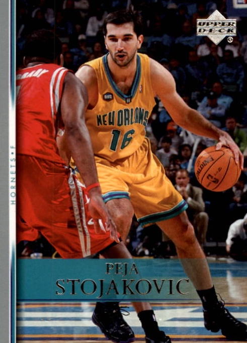NBA 2007 / 08 Upper Deck - No 24 - Peja Stojakovic