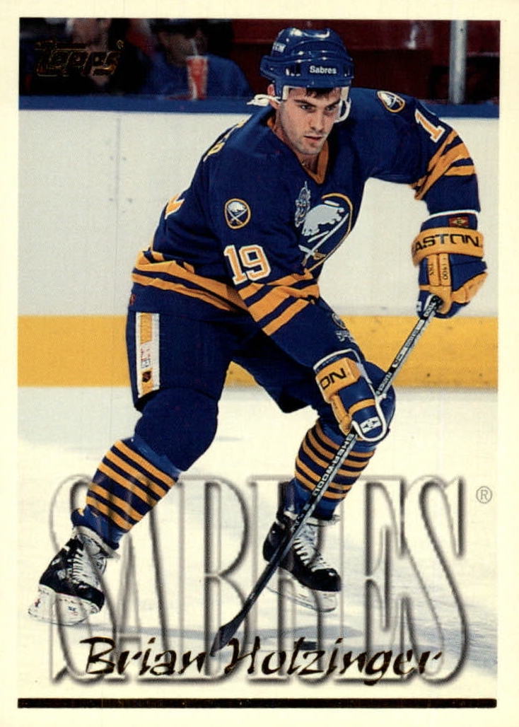 NHL 1995 / 96 Topps - No 24 - Brian Holzinger