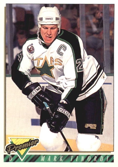 NHL 1993-94 OPC Premier - No 24 - Mark Tinordi