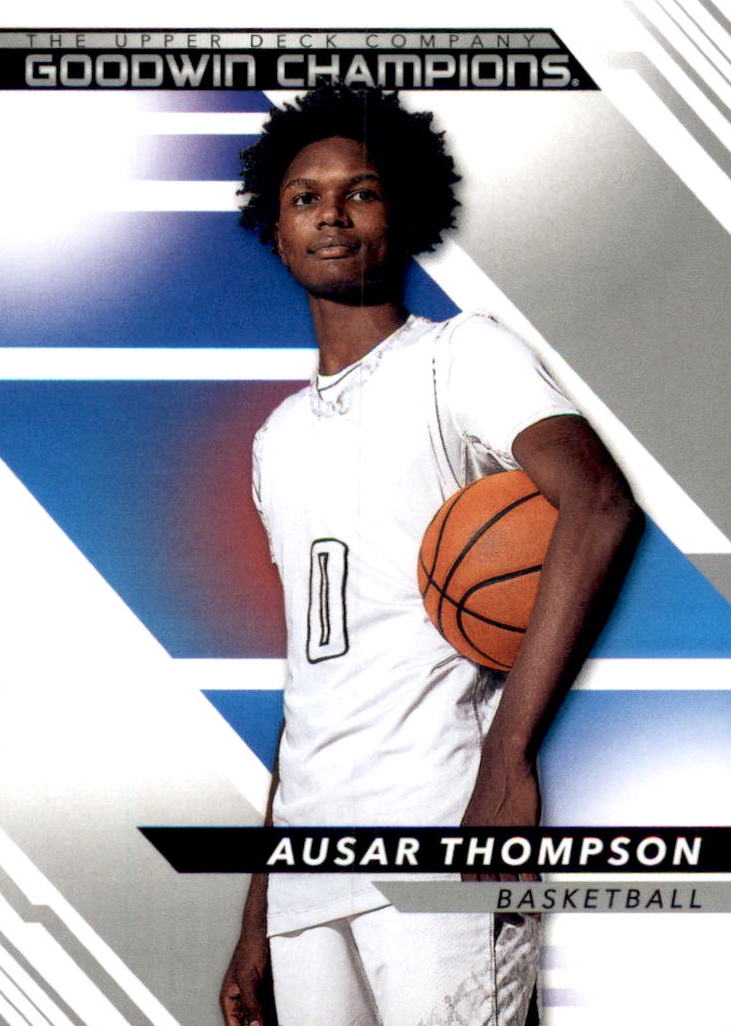 NBA 2022 Upper Deck Goodwin Champions - No 24 - Ausar Thompson