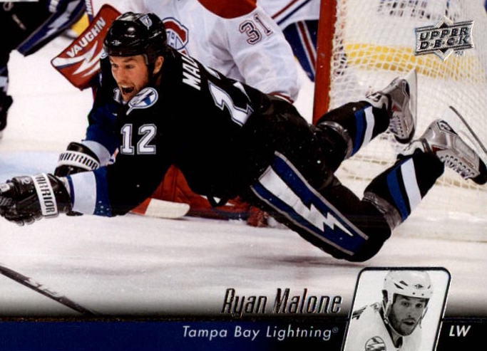 NHL 2010-11 Upper Deck - No 24 - Ryan Malone