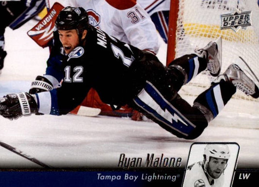 NHL 2010-11 Upper Deck - No 24 - Ryan Malone