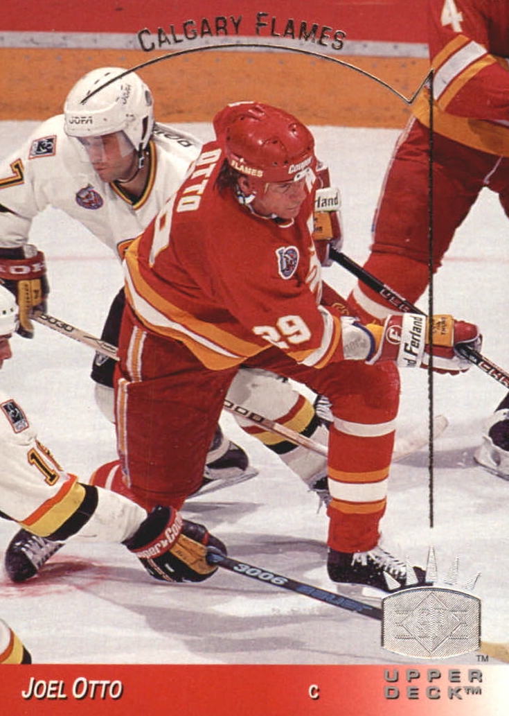 NHL 1993 / 94 Upper Deck SP Inserts - No 24 - Joel Otto