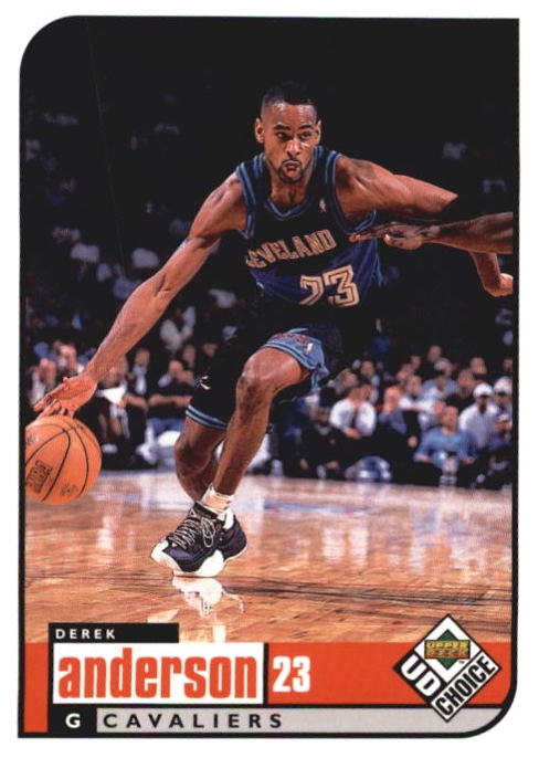 NBA 1998-99 UD Choice - No 24 - Derek Anderson