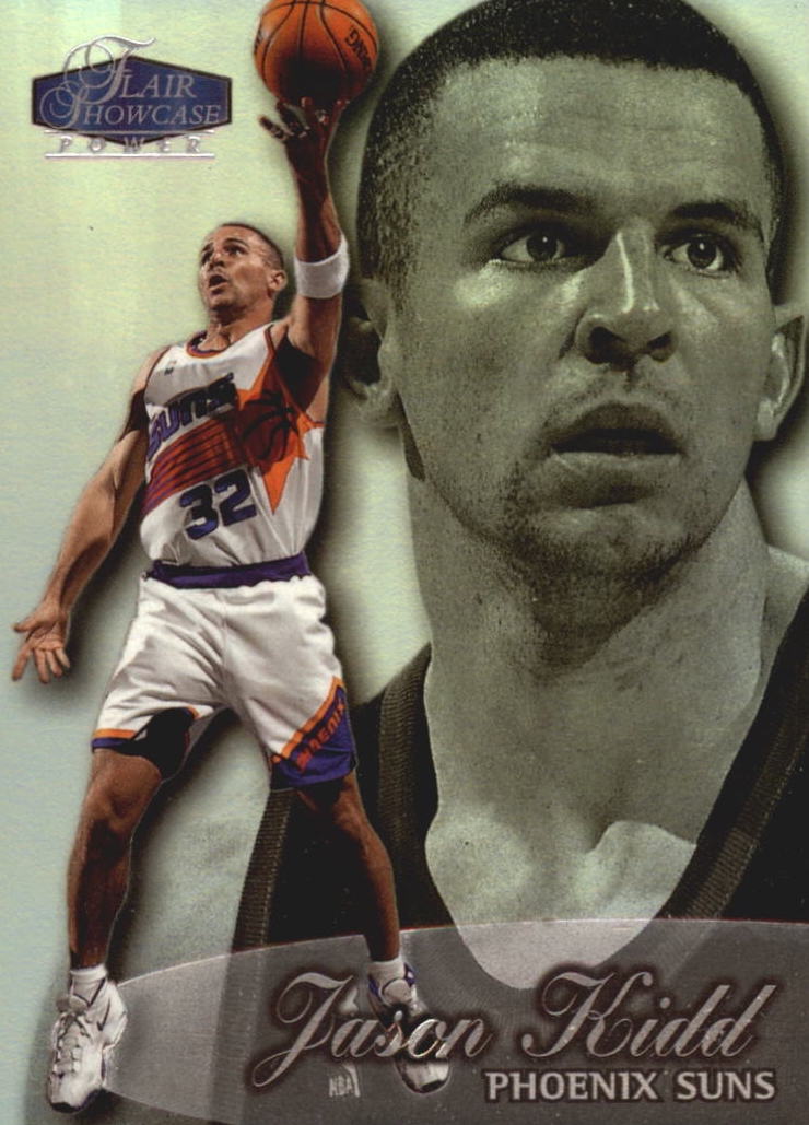 NBA 1998 / 99 Flair Showcase Row 3 - No 24 - Jason Kidd