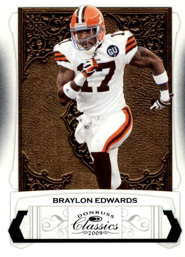 NFL 2009 Donruss Classics - No 24 - Braylon Edwards