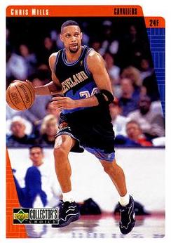 NBA 1997-98 Collector's Choice - No 24 - Chris Mills