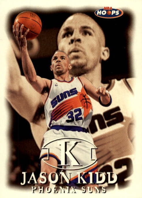 NBA 1998 / 99 Hoops - No 24 - Jason Kidd