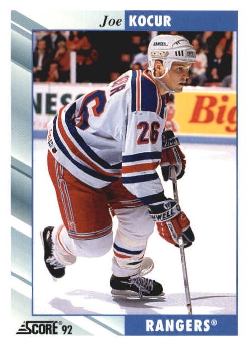 NHL 1992 / 93 Score - No 24 - Joe Kocur