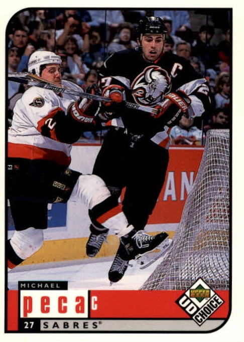 NHL 1998-99 UD Choice - No 24 - Michael Peca