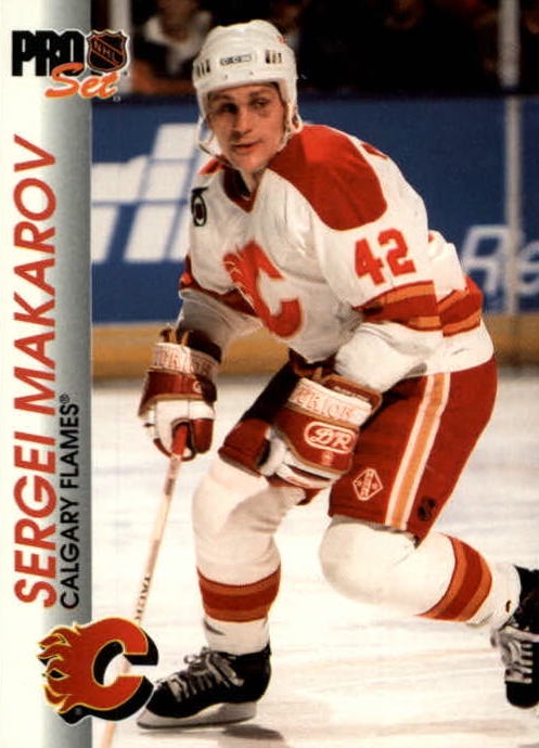 NHL 1992 / 93 ProSet - No 24 - Sergei Makarov