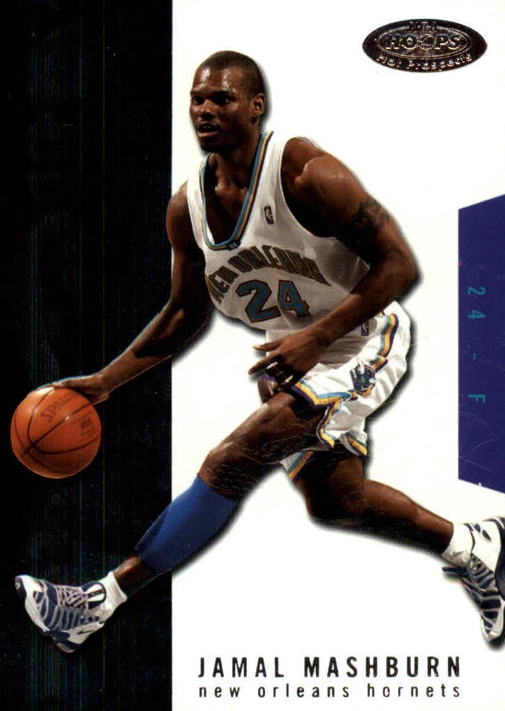 NBA 2003 / 04 Hoops Hot Prospects - No 25 - Jamal Mashburn