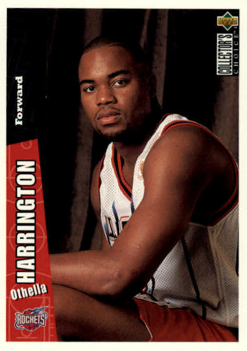 NBA 1996-97 Collector's Choice - No 250 - Othella Harrington