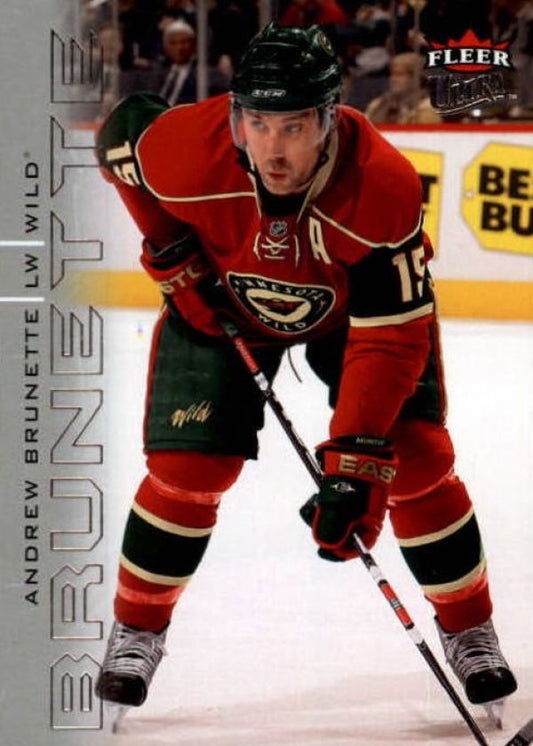 NHL 2009-10 Ultra - No 77 - Andrew Brunette