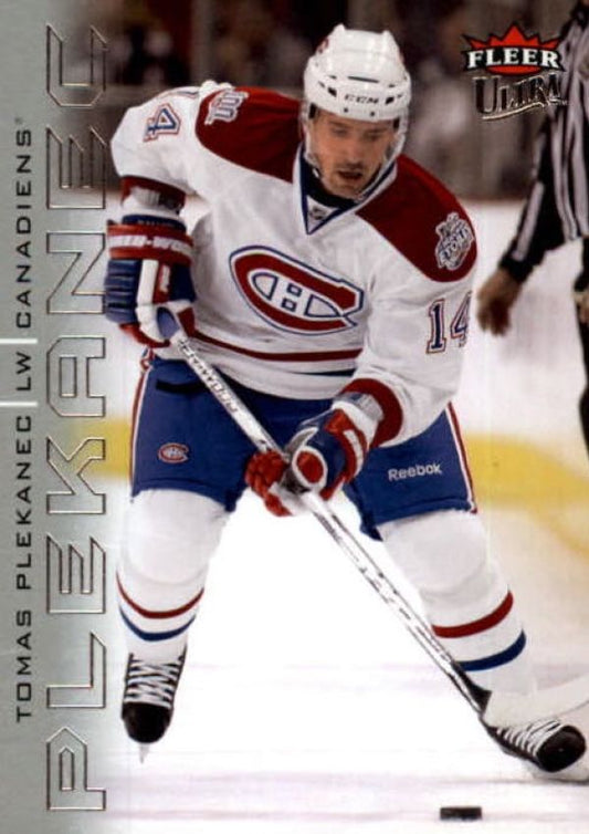 NHL 2009-10 Ultra - No 83 - Tomas Plekanec