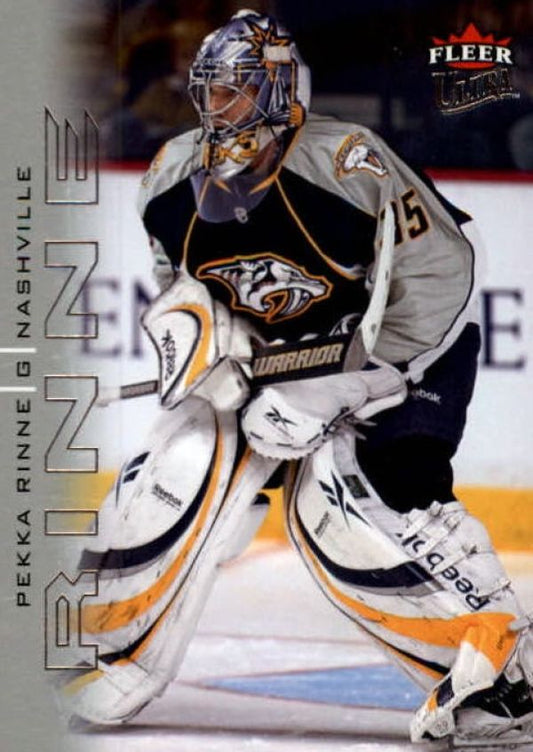 NHL 2009-10 Ultra - No 86 - Pekka Rinne