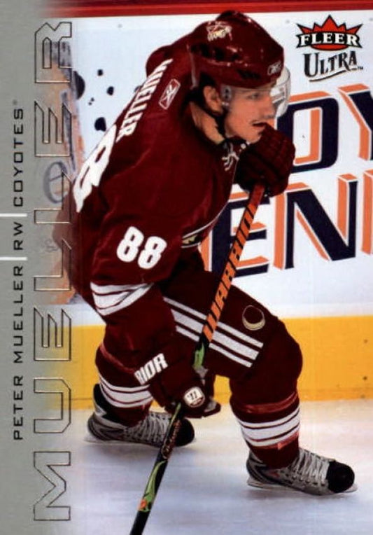 NHL 2009-10 Ultra - No 113 - Peter Mueller