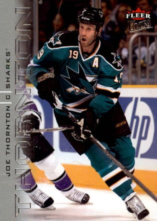 NHL 2009-10 Ultra - No 122 - Joe Thornton