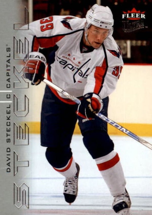 NHL 2009-10 Ultra - No 152 - David Steckel