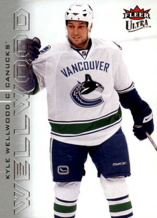 NHL 2009-10 Ultra - No. 154 - Kyle Wellwood