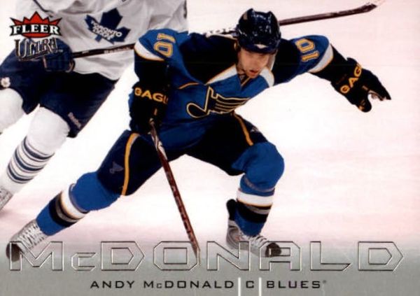 NHL 2009-10 Ultra - No 159 - Andy McDonald