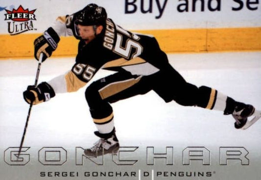 NHL 2009-10 Ultra - No 162 - Sergei Gonchar