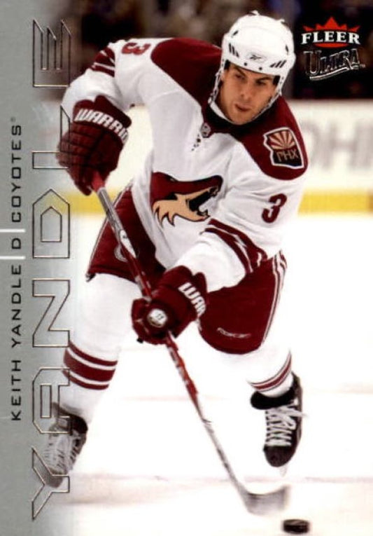 NHL 2009-10 Ultra - No 165 - Keith Yandle