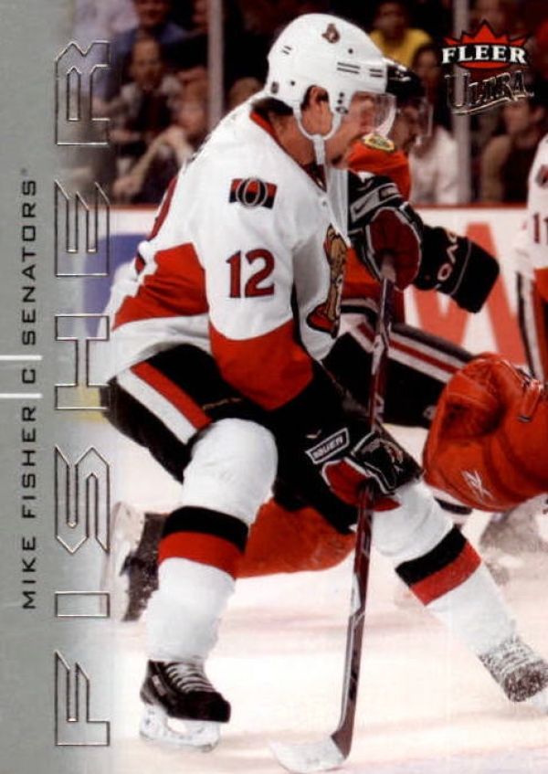 NHL 2009-10 Ultra - No 169 - Mike Fisher