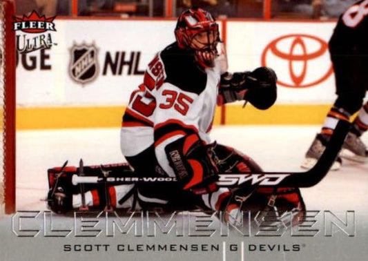 NHL 2009-10 Ultra - No 175 - Scott Clemmensen