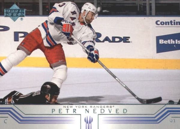 NHL 2001-02 Upper Deck - No 347 - Petr Nedved