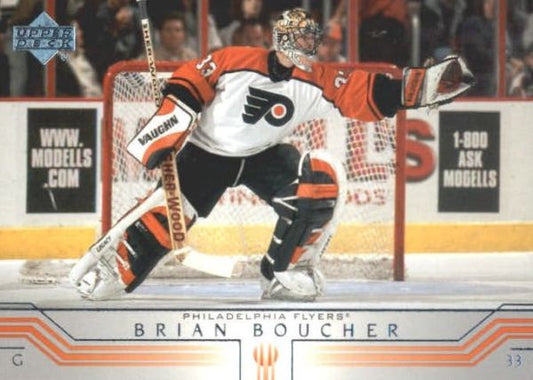 NHL 2001-02 Upper Deck - No. 357 - Brian Boucher