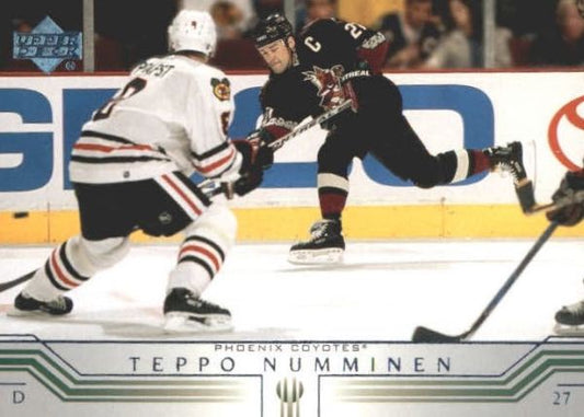 NHL 2001-02 Upper Deck - No 366 - Teppo Numminen