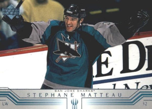 NHL 2001-02 Upper Deck - No 379 - Stephane Matteau