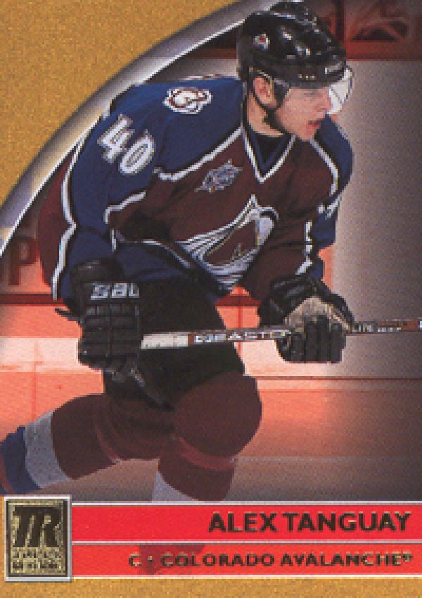 NHL 2001-02 Topps Reserves - No. 98 - Alex Tanguay