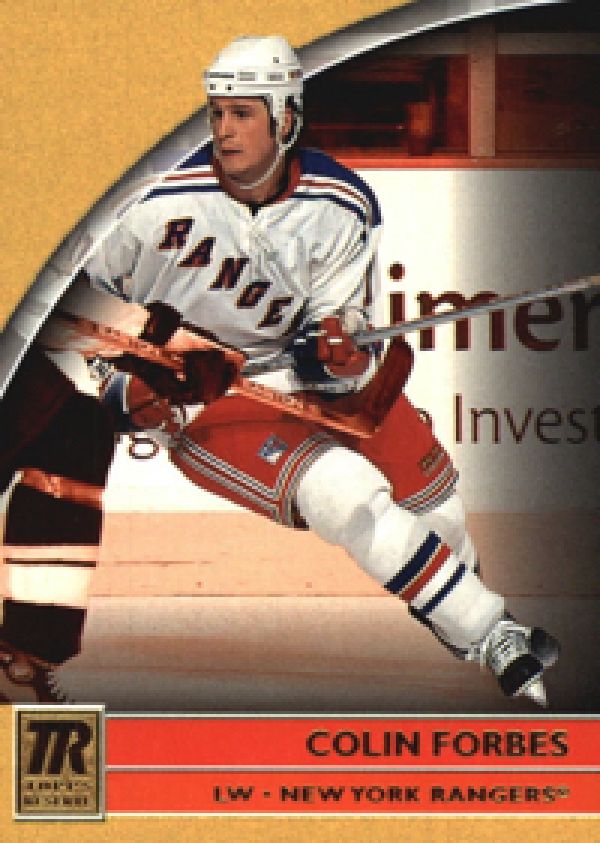 NHL 2001-02 Topps Reserves - No 80 - Colin Forbes